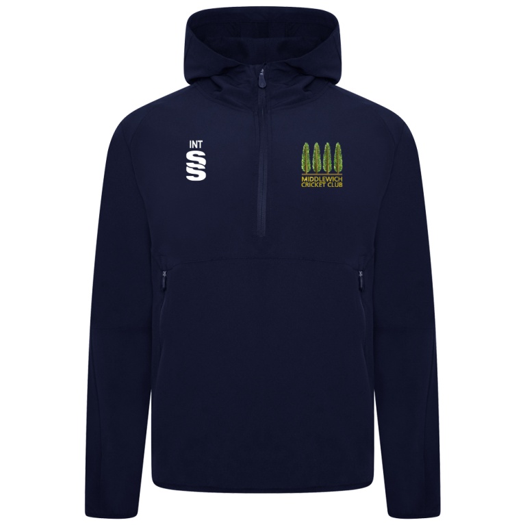 Dual Elite 1/4 Zip Hoody / Rain Jacket : Navy