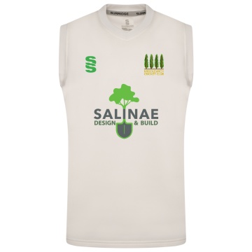 MIDDLEWICH CC Blast Sleeveless Cricket Sweater