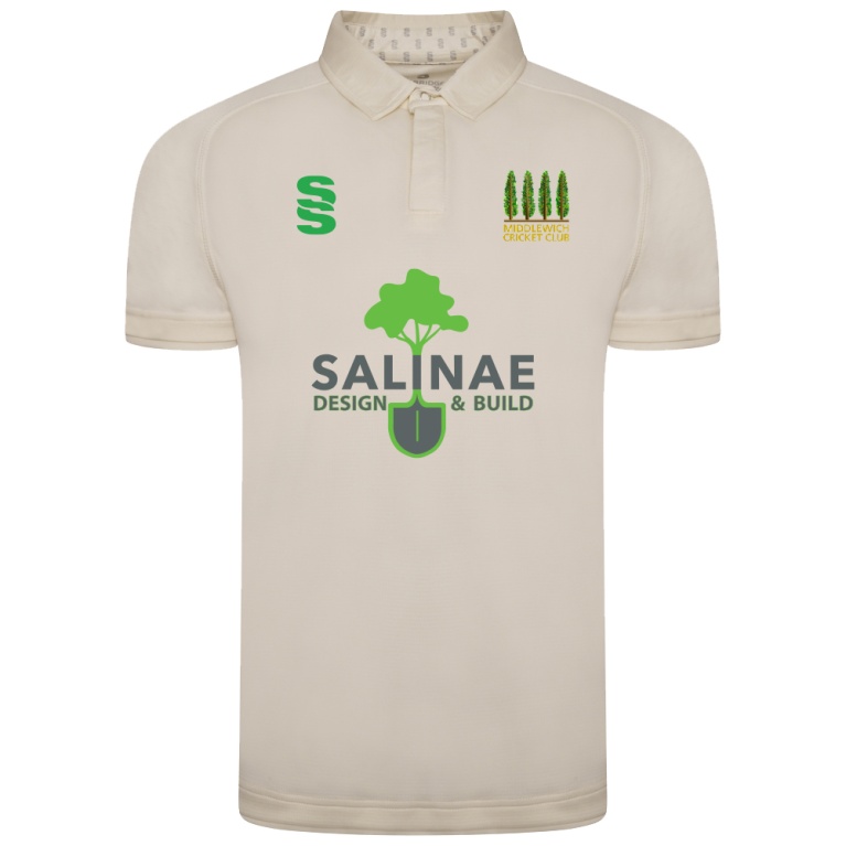 FUSE SHORT SLEEVE CRICKET SHIRT - Mens / Juniors