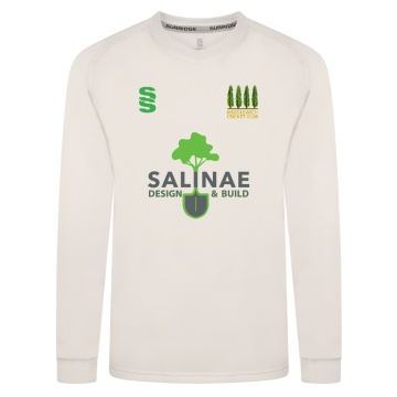 Blast Long Sleeve Cricket Sweater