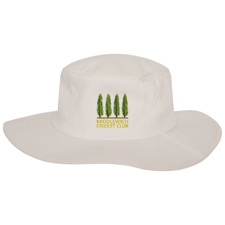 Floppy Hat - Ivory