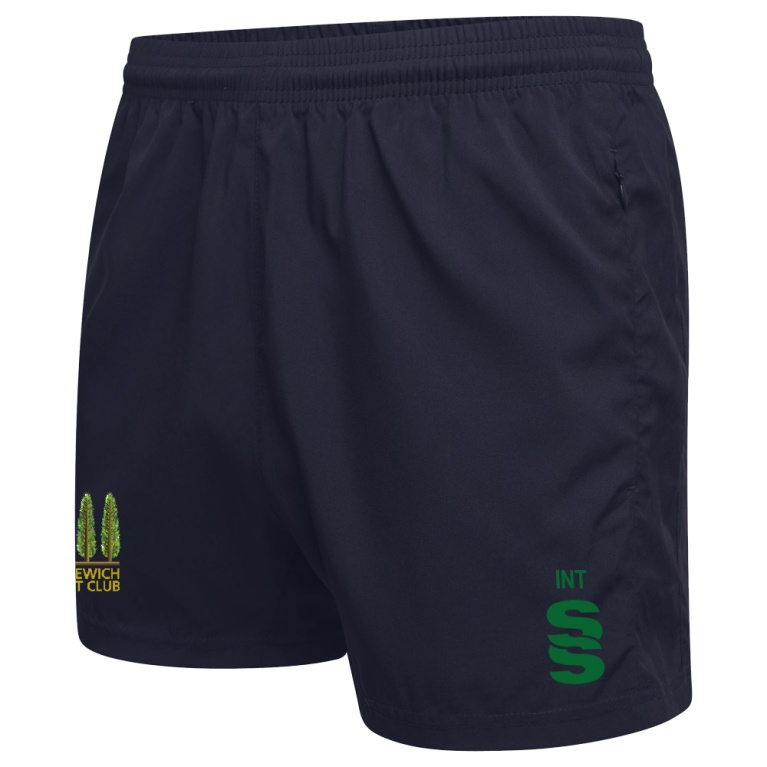 middlewich cc Performance Gym Short : Navy