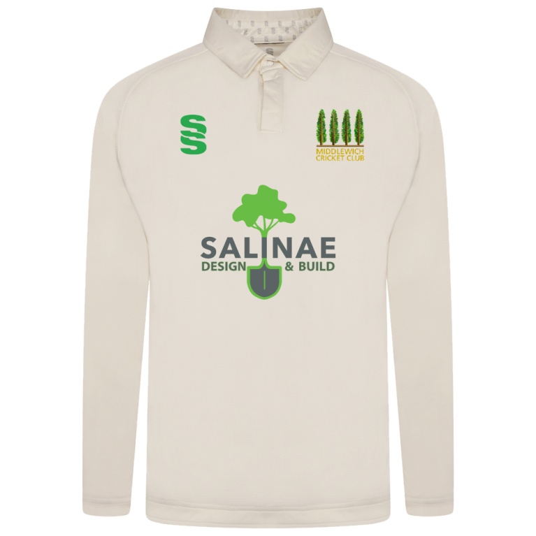 FUSE LONG SLEEVE CRICKET SHIRT - Mens / Juniors