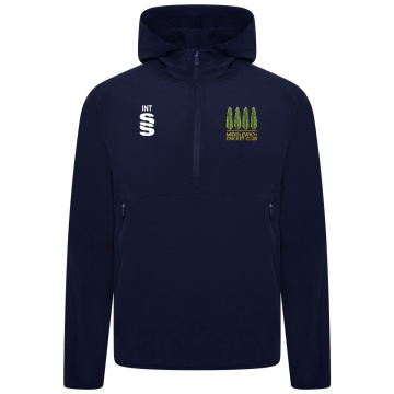 Dual Elite 1/4 Zip Hoody / Rain Jacket : Navy