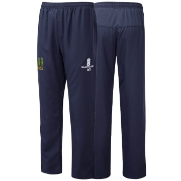 middlewich cc Poplin Track Pant : Navy