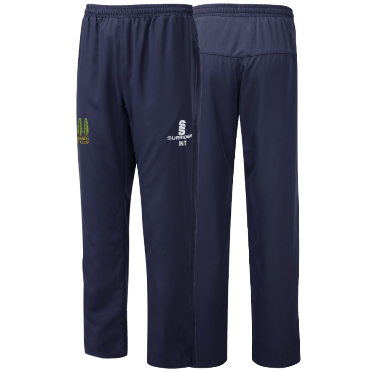 middlewich cc Poplin Track Pant : Navy