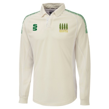 Long Sleeve Shirt White Trim